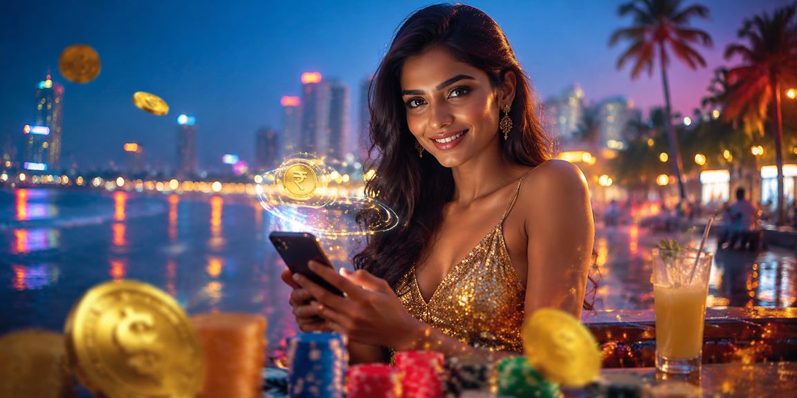 Mumbai cricket fan mobile betting during game